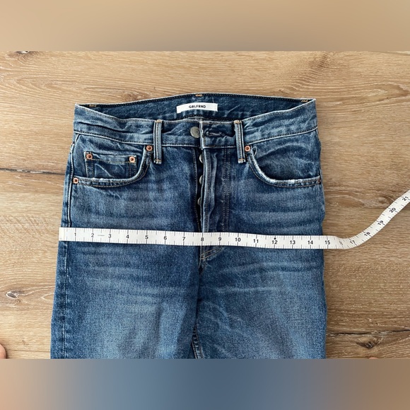 GRLFRND revolve straight leg denim karolina 100% cotton jeans, size 24 - Picture 5 of 9